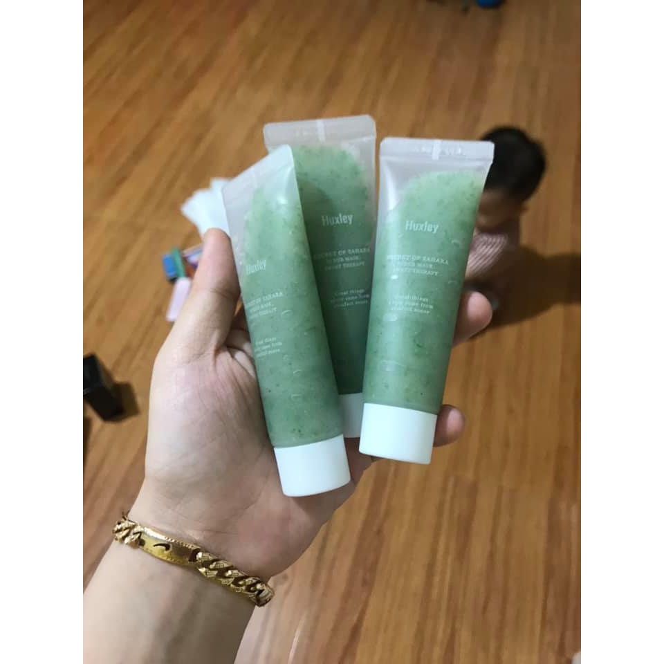 Tẩy Tế Bào Chết, Dưỡng Da Chiết Xuất Từ Xương Rồng Huxley Scrub Mask Therapy 30g | BigBuy360 - bigbuy360.vn