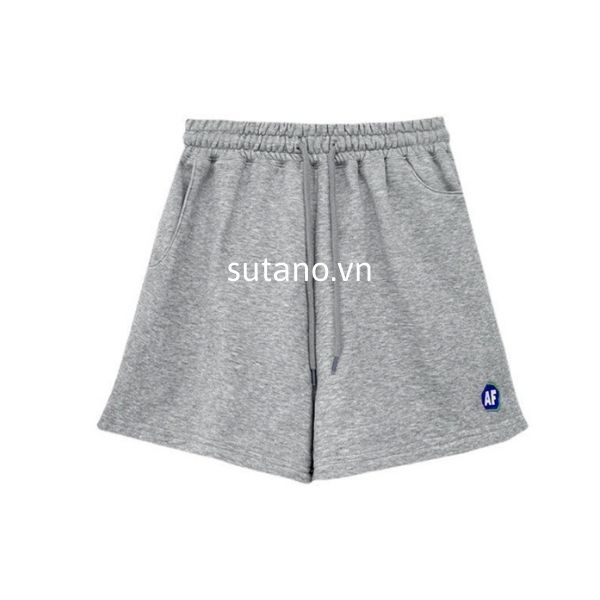 Quần short nữ-quần đùi mặc nhà sooc ngố cạp chun thun dây co giãn in chữ FA hàng đẹp Q238 SUTANO | WebRaoVat - webraovat.net.vn