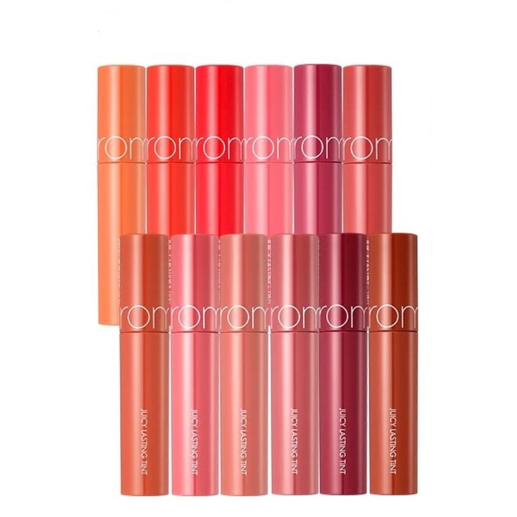🌸Dangkimly 🌸  (Màu mới) Son Romand Juicy Lasting Tint