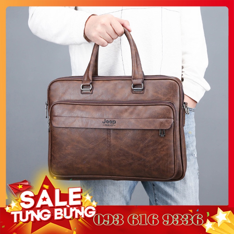Cặp giáo viên 📣𝐅𝐑𝐄𝐄 𝐒𝐇𝐈𝐏📣 Cặp da công sở thời trang bền đẹp - slc.vn