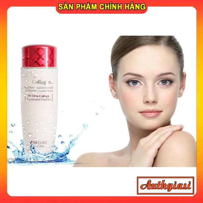 Nước hoa hồng 3W Clinic Collagen Softener Toner dưỡng căng mướt da 150ml | BigBuy360 - bigbuy360.vn