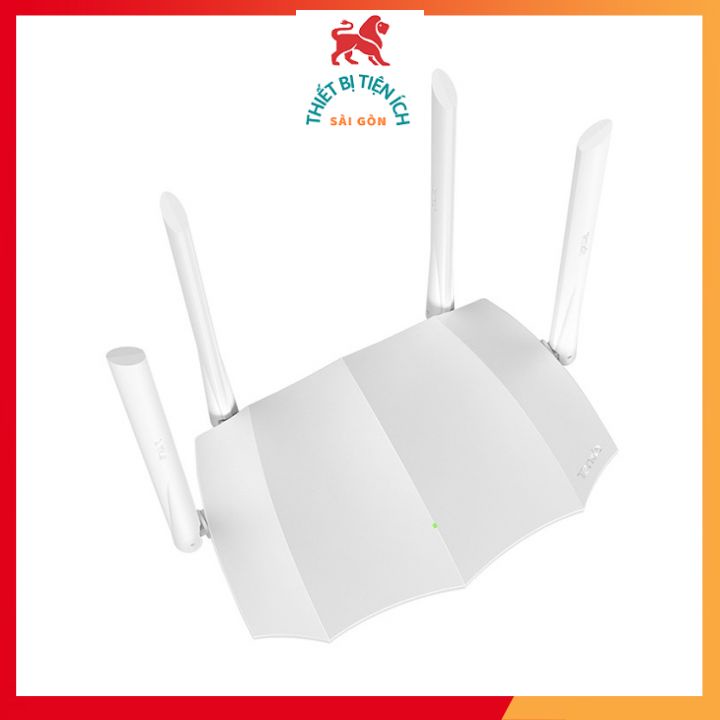 Wifi TENDA AC5 V3 băng tần kép chuẩn AC 1200 màu trắng  - Hàng chính hãng bảo hành 36 tháng