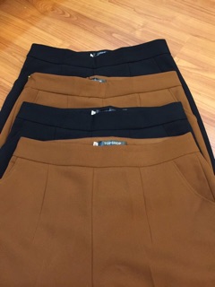 Quần baggy khoá sườn