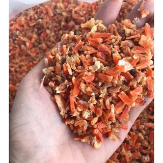 Tôm khô nấu canh,đuôi tôm, mình tôm vụn