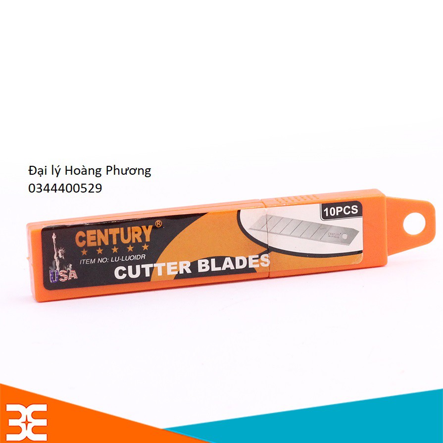 lưỡi dao rọc giấy Century hộp 10c