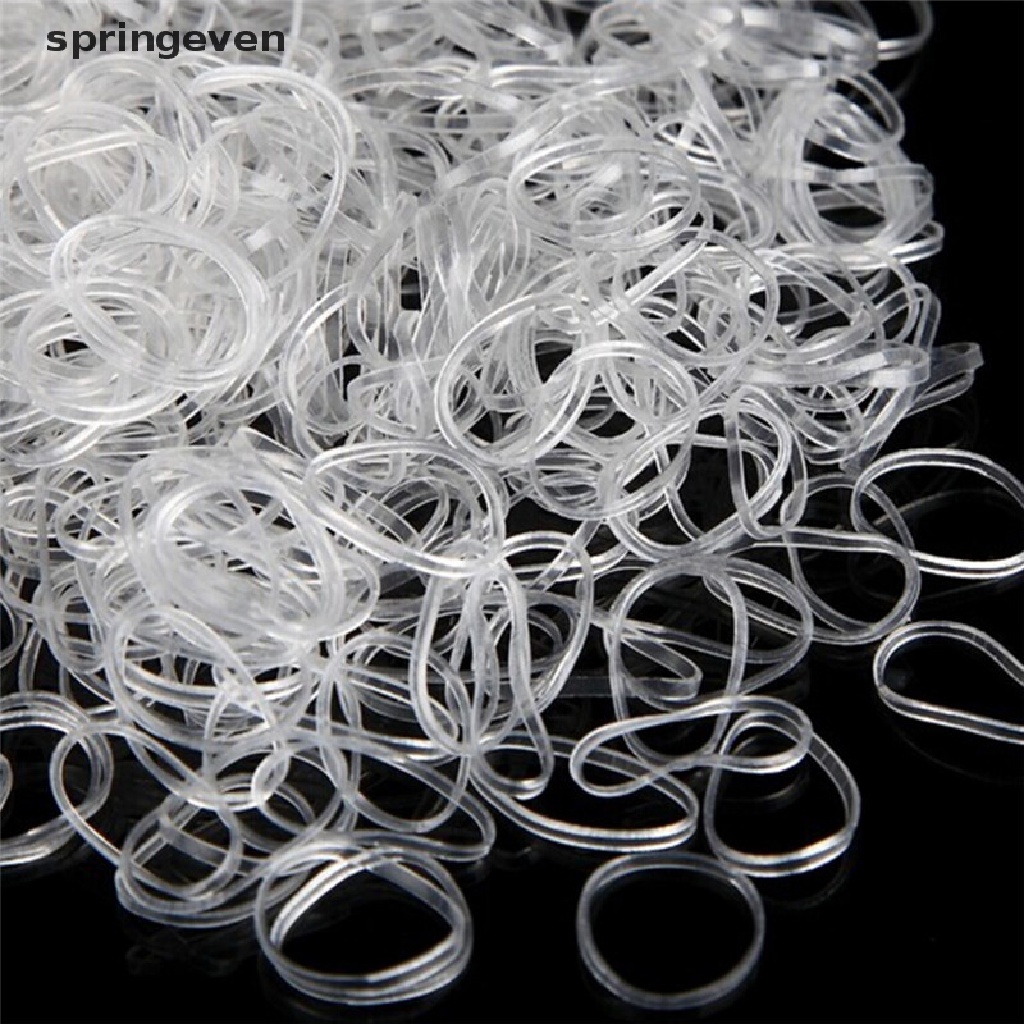 Set 300 Dây Buộc Tóc Cao Su Co Giãn