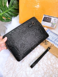 Túi cầm tay versace