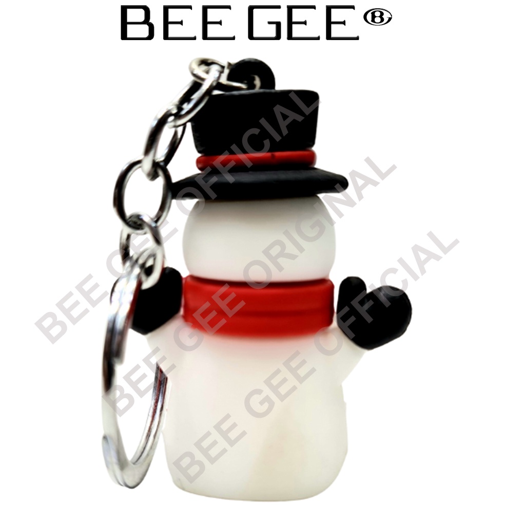 Móc khóa dùng làm quà tặng giáng sinh Noel và tết trang trí balo túi xách  + MK NGUOITUYET4D1 siêu cute BEE GEE