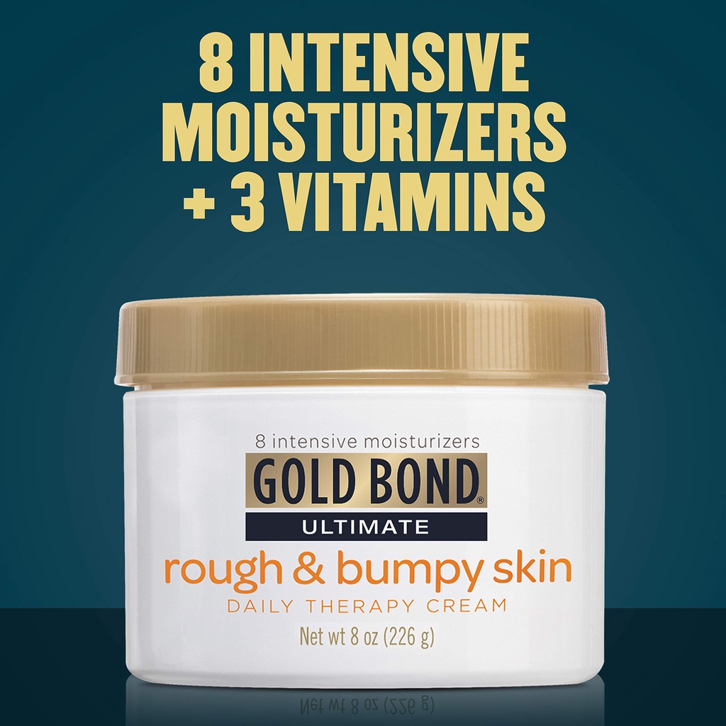 Che tên - Kem mông Body Gold Bond Ultimate Rough & Bumpy skin của mỹ  226g kem giảm thâm mông, da sần sùi