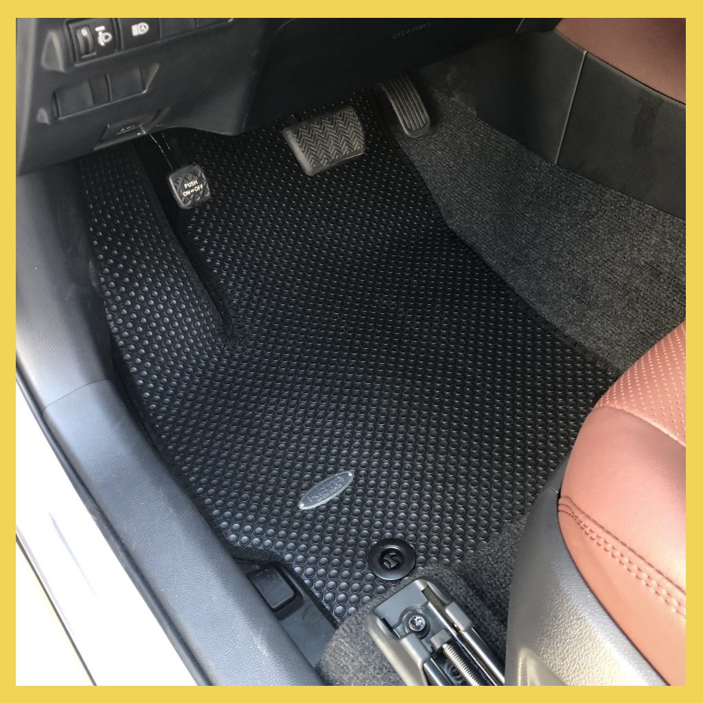 Thảm lót sàn ô tô Kata cho xe Toyota Cross - Nhập khẩu Thái Lan, vừa khít sàn xe, không mùi ẩm mốc