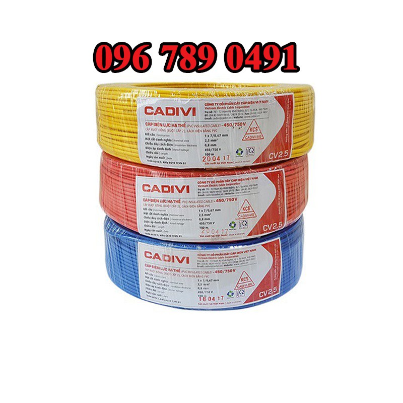 Dây Điện Cadivi