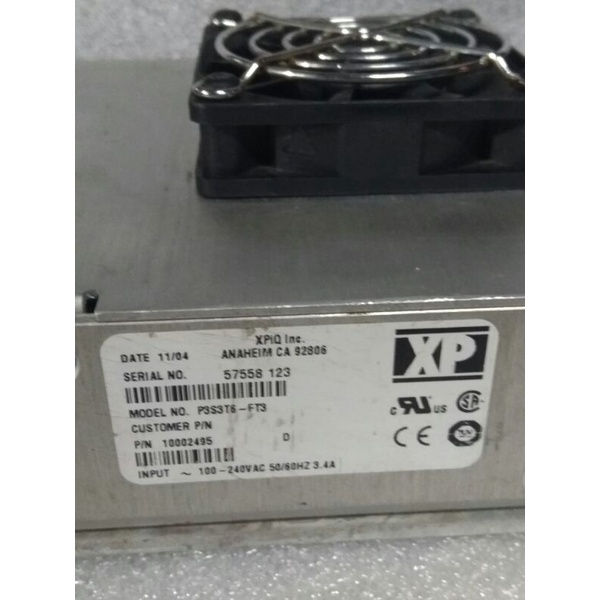 Nguồn XPiQ ANHEIM 5V 12V 10A