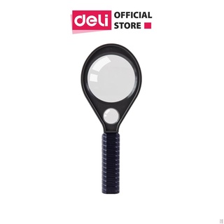 Kính lúp x3 deli, đen - 1 chiếc - e9092 - deli