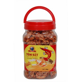 Tôm sấy ăn liền Damex 200gr