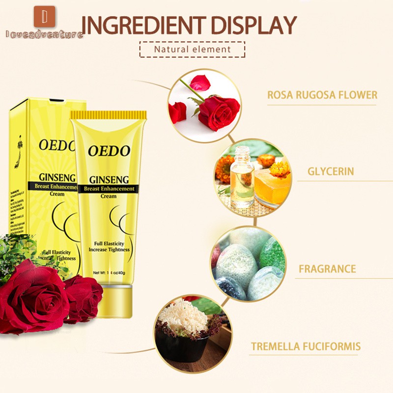 [Hàng mới về] Kem nở ngực nhân sâm làm to đầy đặn và căng tràn | BigBuy360 - bigbuy360.vn