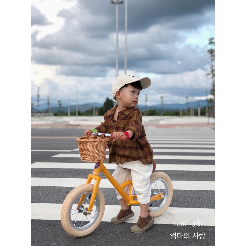 XE chòi chân style hàn quốc dành cho bé gần 3 tuổi đến 4 tuổi