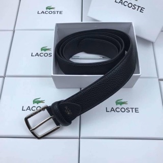Nịt nam Lacoste da  siêu sang