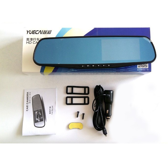 Camera hành trình oto dạng gương full HD không có camera lùi | BigBuy360 - bigbuy360.vn