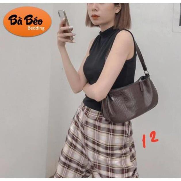 Quần Suông Nữ 🌸 Quần culottes kẻ caro 8 mẫu HOT TRENT 🌸