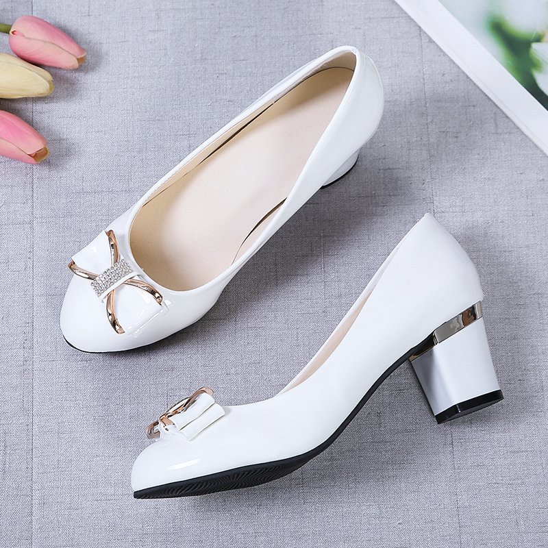 Giày Cao Gót Thời Trang Công Sở Thanh Lịch Cho Nữ Cỡ 35-42