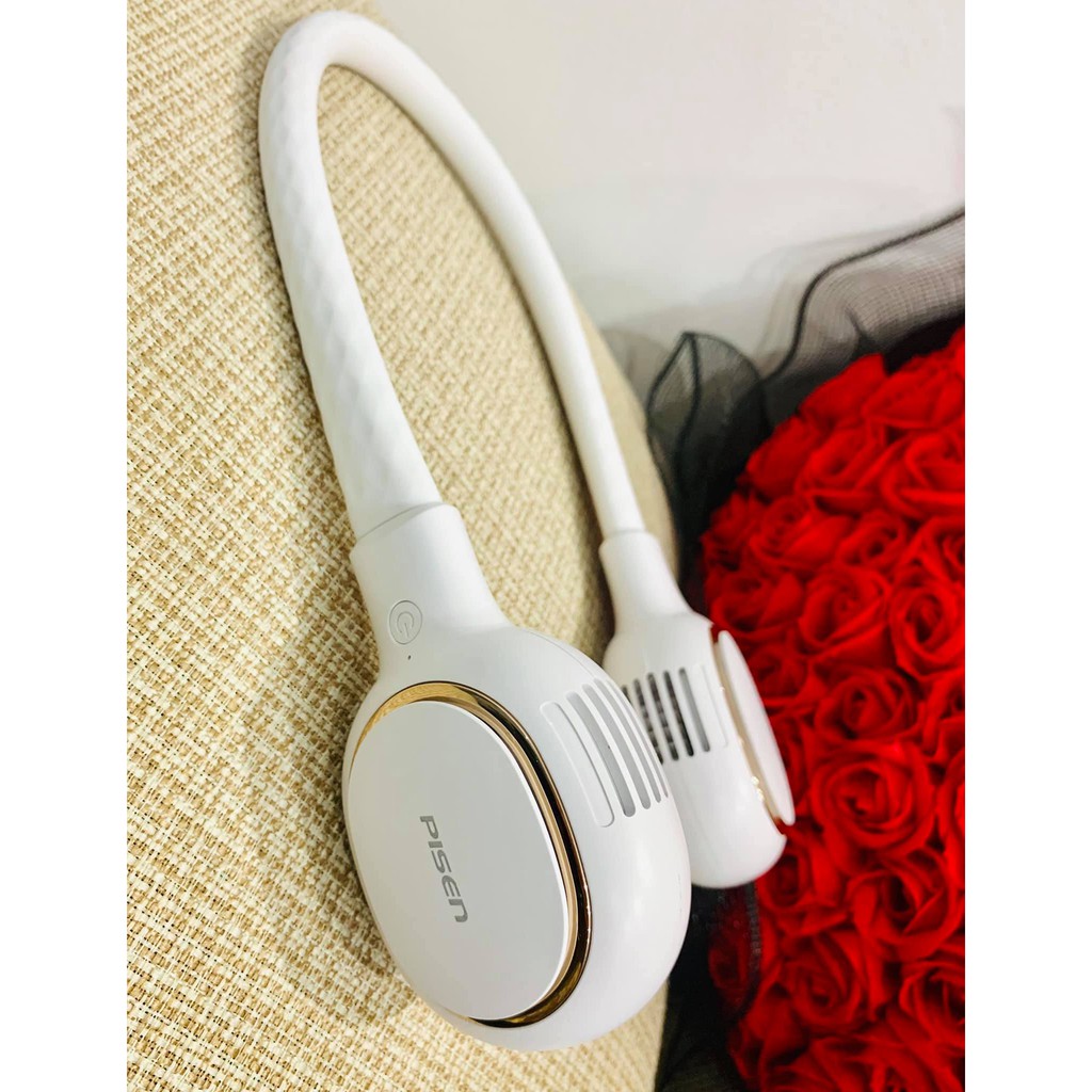 Quạt đeo cổ PISEN HJ-F01 - Hàng chính hãng