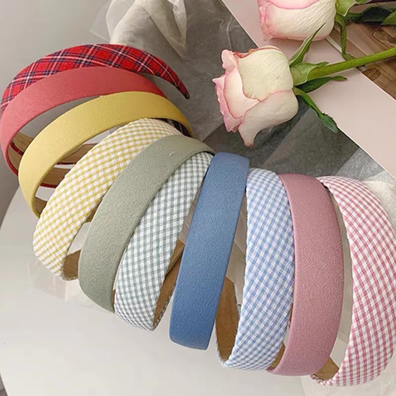 Băng Đô Cài Tóc Phong Cách Hàn Quốc Xinh Xắn Cho Nữ
