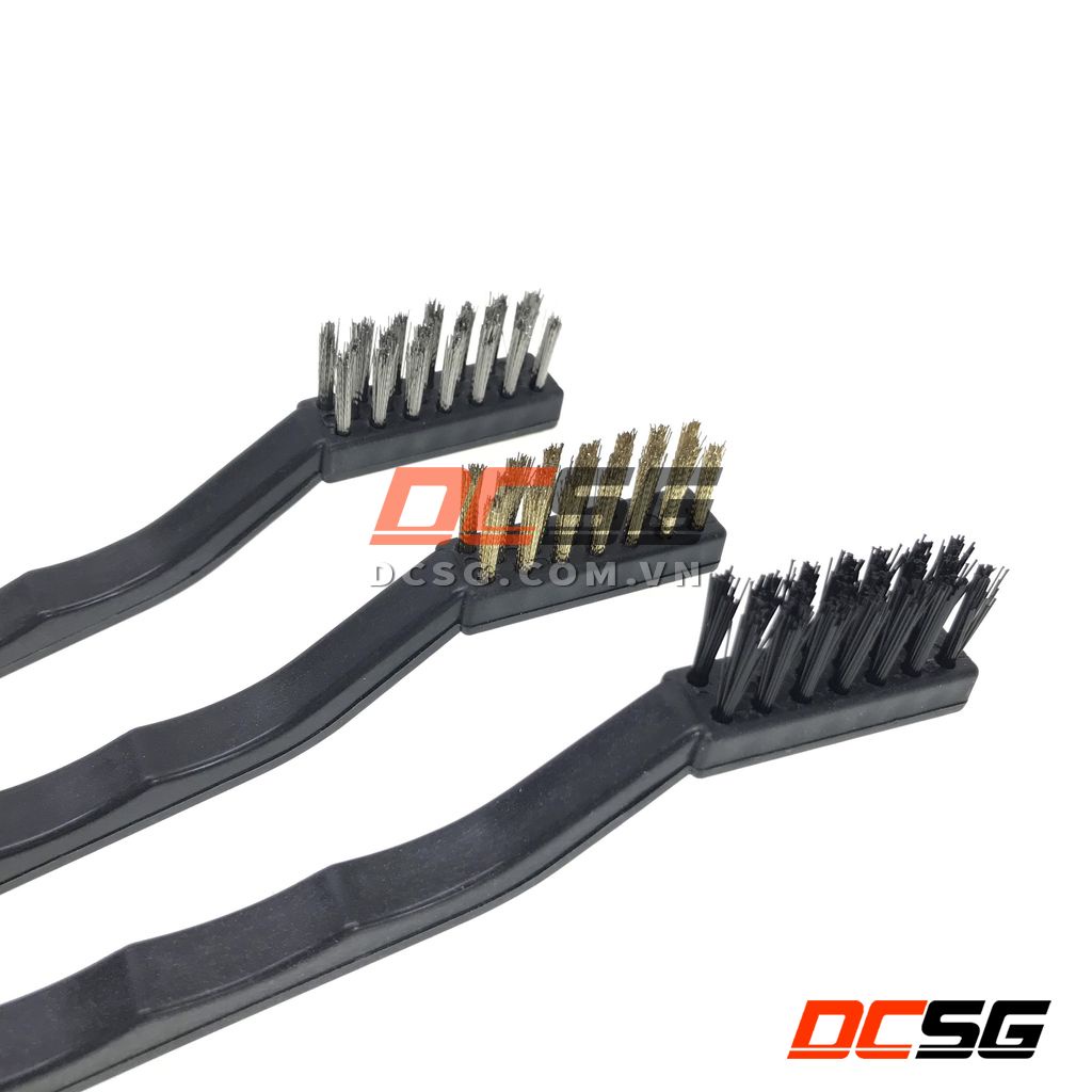 Bộ bàn chải Tolsen 32059 (bộ 03 cái) | DCSG