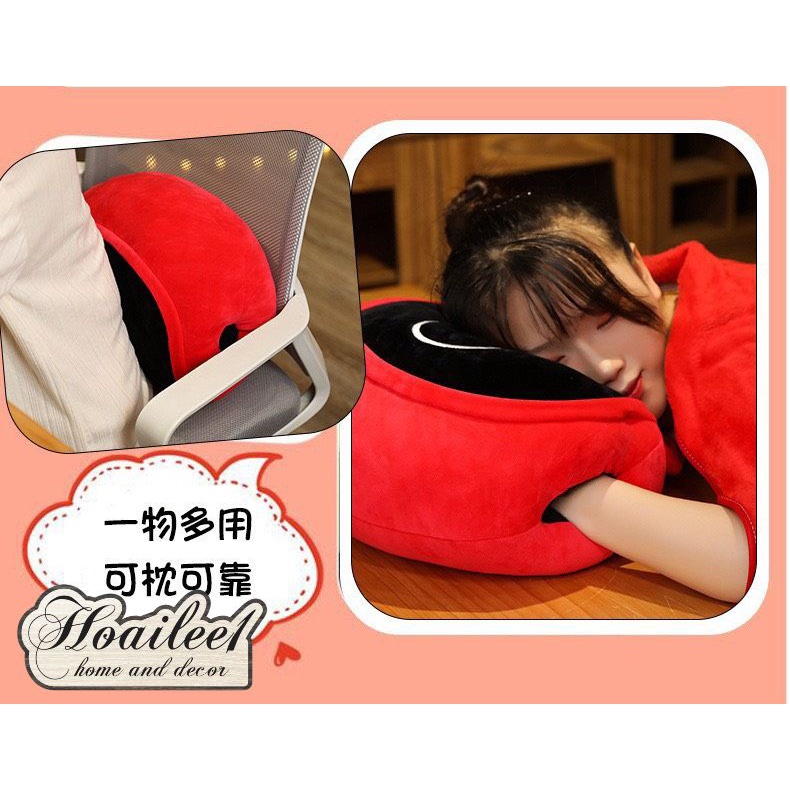 Bộ chăn gối văn phòng đa năng Chăn thú Squid Game