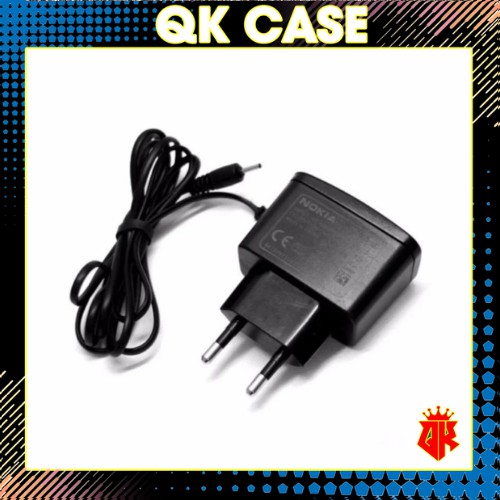 QKCASE - Bộ Sạc Liền Dây Chân Kim Nokia Củ To, Sạc Nhanh