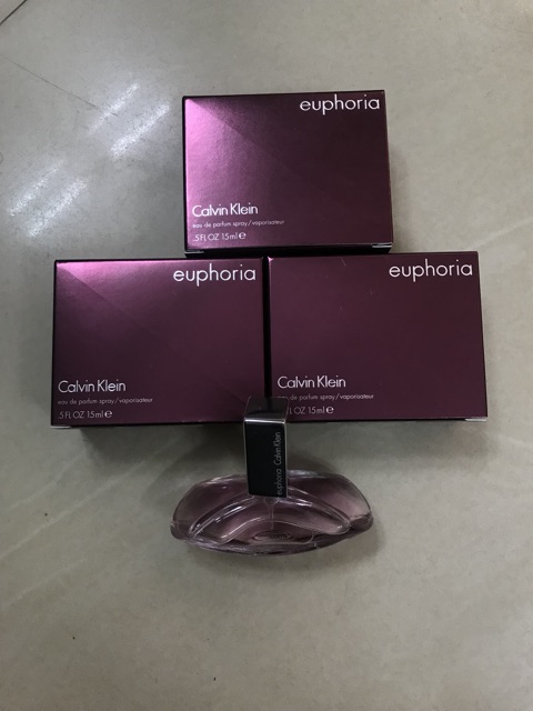 Nước hoa CK Euphoria nữ 100ml - 15ml Eau de parfum