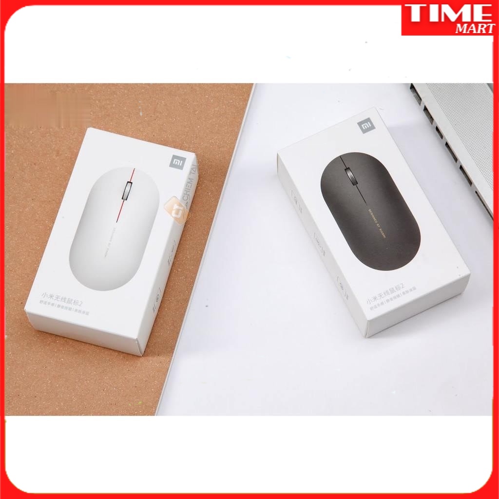 Chuột không dây Xiaomi gen 2 2022 [TIME_MART siêu thị tiện ích gia đình]