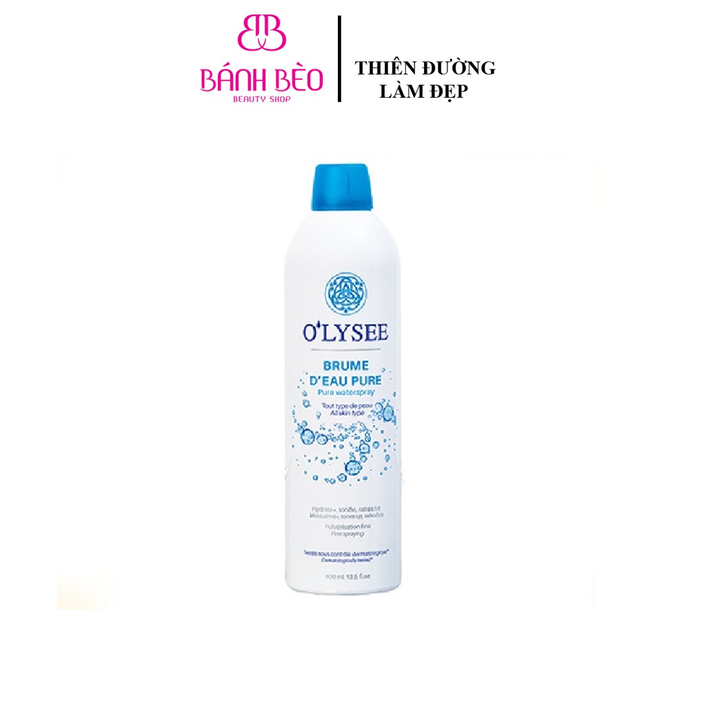 Xịt Khoáng Dưỡng Da O'Lysee Brume D'eau Pure Waterspray