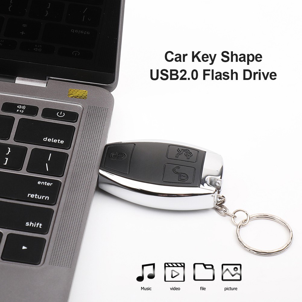Usb Dung Lượng 4gb 8gb 16gb 32gb 64gb 128gb Hình Chìa Khóa Xe Hơi | BigBuy360 - bigbuy360.vn
