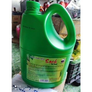 Nước rửa chén net sạch trà xanh 3,8kg