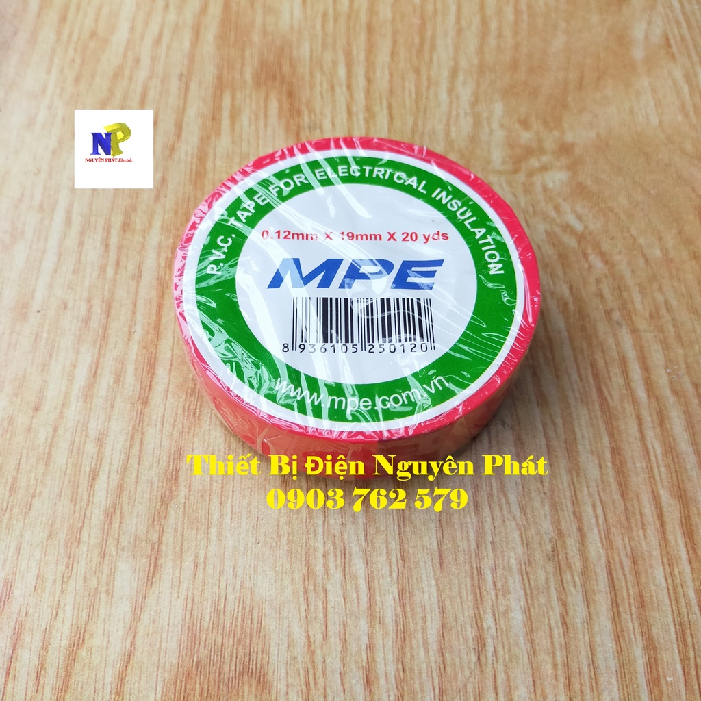 Băng Keo Điện PVC 20Y