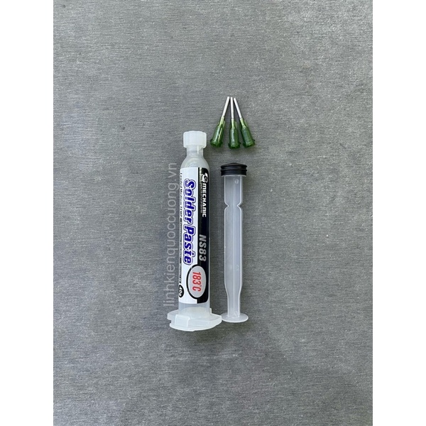 Chì  ống làm chân Mechanic 138/148/183