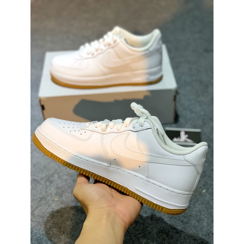 Giày Nike Air Force 1 Low White Gum DJ2739-100