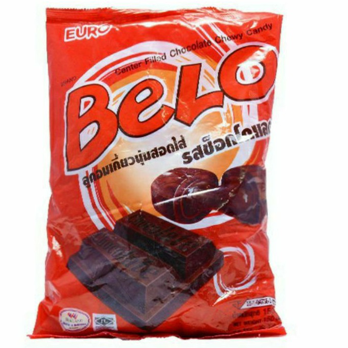 Kẹo Belo 2 lớp socola Thái Lan
