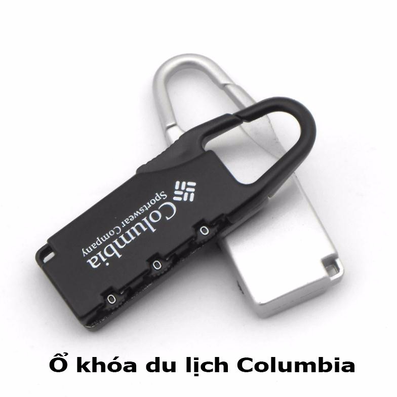 [FREESHIP] Ổ KHÓA SỐ DU LỊCH COLUMBIA - KHÓA MINI 3 SỐ [HCM]