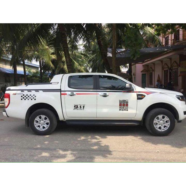 Tem dán sườn xe ford ranger