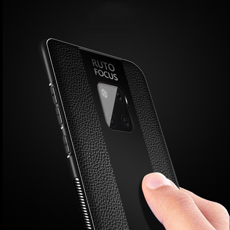 Sang Trọng Ốp Lưng Bọc Da Dập Hình Logo Porsche Cho Điện Thoại Huawei Mate 20 Pro 20x Mate10 Lite P20 Pro P10 Plus Honor 8x 10 | BigBuy360 - bigbuy360.vn