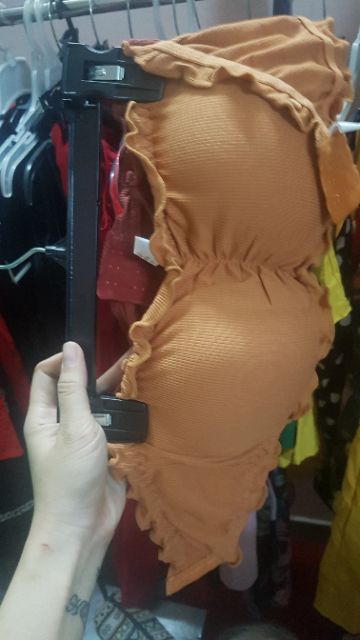 Áo bra ống thun gân | BigBuy360 - bigbuy360.vn