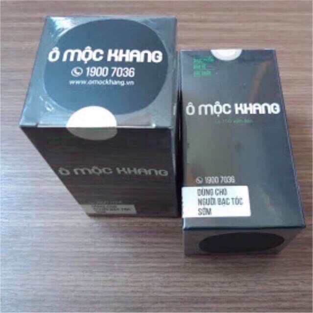 Ô Mộc Khang - Hộp 100 viên uống hỗ trợ giảm bạc tóc, rụng tóc, giúp đen tóc,bổ gan thận - cvspharmacy