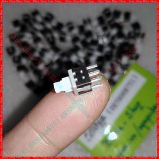 Nút nhấn tự giữ 6 chân 5.9mm
