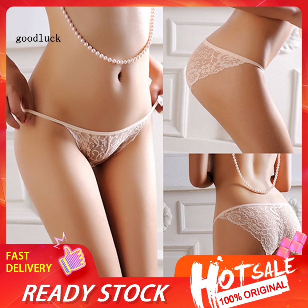 ❣Phụ Kiện Chuyên Dụng Dành Cho NSNK❣Quần Lót Ren Lọt Khe Quyến Rũ Thời Trang Cho Nữ