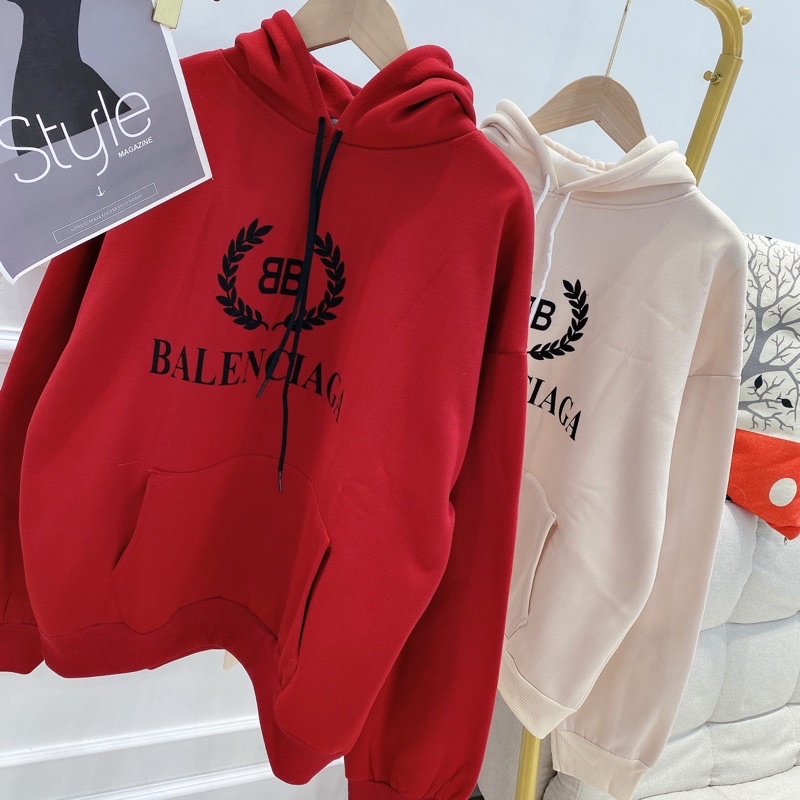 BÁN SỈ ÁO NỈ MŨ HOODI BA.LENN NỮ 2 MÀU | BigBuy360 - bigbuy360.vn