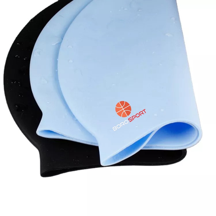 Nón bơi Cleacco Boro silicone chống thấm ướt BORO SPORT