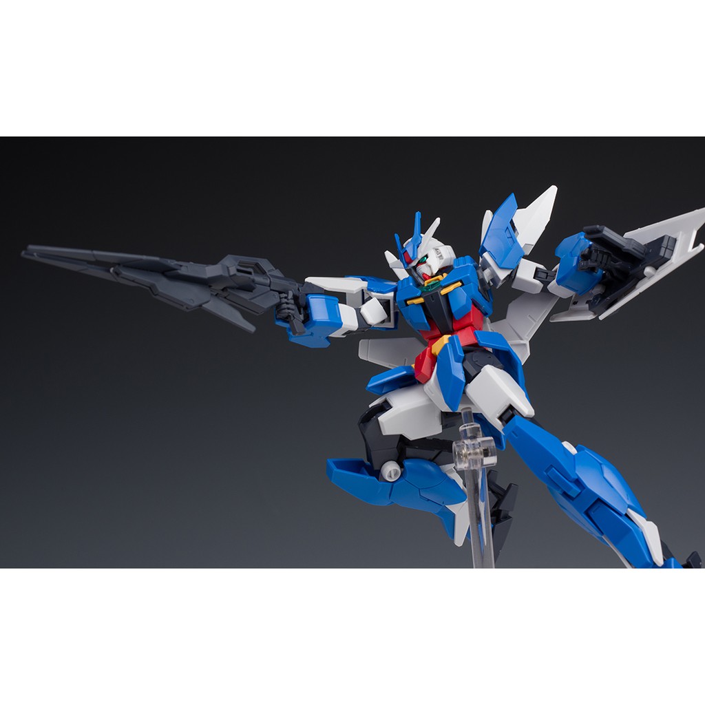 Mô hình Gundam HG 001A Earthree Gundam + Support Weapons Unit 1/144 BDR [3GD]