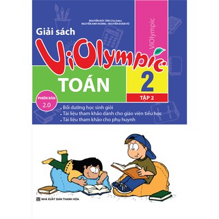 Giải Sách Violympic Toán 2 (Tập 1-2)