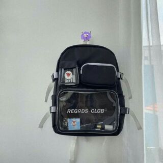 Đồ regords club ( backpack và minibag ss1)